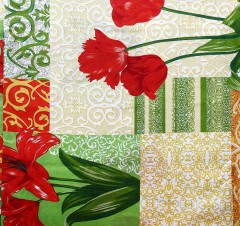 Комплект постельного белья «Павлина» (2-спальный, бязь, 2 наволочки 70х70) - Фото 3