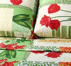 Комплект постельного белья «Павлина» (2-спальный, бязь, 2 наволочки 70х70) - Фото 2