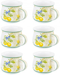 Набор кружек на подставке «Лимоны» - Фото 3