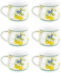 Набор кружек на подставке «Лимоны» - Фото 4