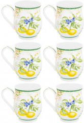 Набор кружек на подставке «Лимоны» - Фото 3