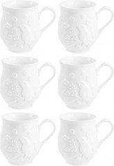 Набор кружек на подставке «Птички на ветке» - Фото 2