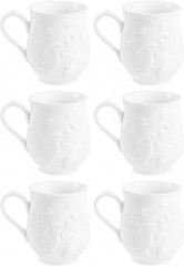 Набор кружек на подставке «Птички на ветке» - Фото 3