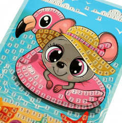 Набор для творчества «Мышонок в круге» - Фото 2