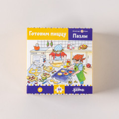 Пазл «Конни готовит пиццу» - Фото 1