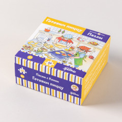 Пазл «Конни готовит пиццу» - Фото 4