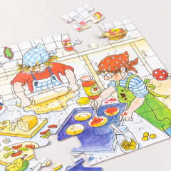 Пазл «Конни готовит пиццу» - Фото 7