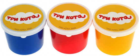 Тесто для лепки «Три кота»