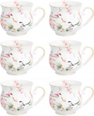 Набор кружек на подставке «Певчие птички» - Фото 2