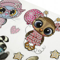 Мозаика алмазная «Милые зверята» - Фото 2