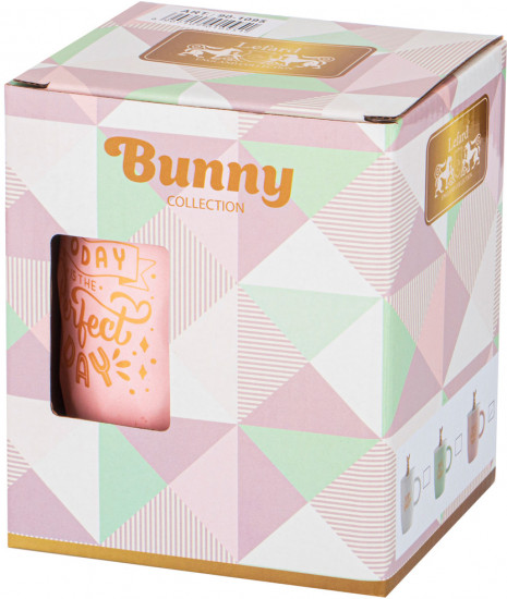 Кружка с крышкой и ложкой «Bunny»