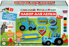 Набор для лепки с формочками «Синий Трактор» - Фото 1