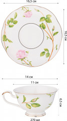 Чайный набор «Rose valley» - Фото 1