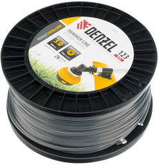 Леска для триммера двухкомпонентная круглая - Фото 1