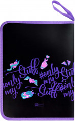 Папка для тетрадей школьных «Мармеладный мишка» - Фото 3