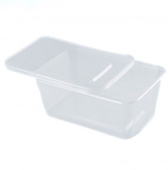 Ланч-бокс одноразовый с крышкой - Фото 1