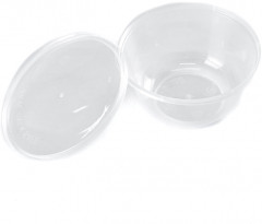 Ланч-бокс одноразовый с крышкой - Фото 2