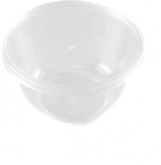 Ланч-бокс одноразовый с крышкой - Фото 3