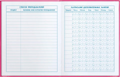 Дневник школьный «Кот» - Фото 2