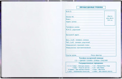 Дневник школьный «Мечтательница» - Фото 1