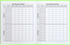 Дневник школьный «Зелёный неон» - Фото 3