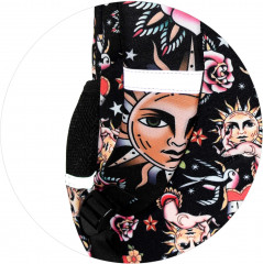 Рюкзак школьный «Олд скул тату» - Фото 1