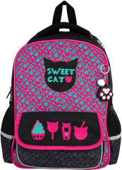 Рюкзак школьный «Котосладости» - Фото 4