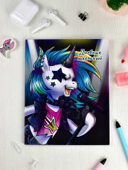 Дневник школьный «Рок-единорог» - Фото 2