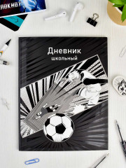 Дневник школьный «Футбол манга» - Фото 2