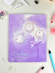 Дневник школьный «Зайчики-одуванчики» - Фото 1