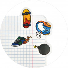 Стикеры-закладки «Стрит-арт» - Фото 2