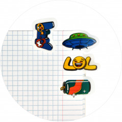 Стикеры-закладки «Стрит-арт» - Фото 3