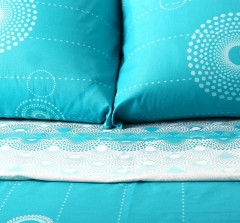Комплект постельного белья «Аквамарин» (1,5-спальный, бязь, 2 наволочки 70х70) - Фото 2