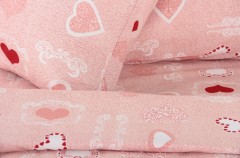 Комплект постельного белья «Романтика» (1,5-спальный, бязь, 2 наволочки 70х70) - Фото 2