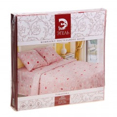 Комплект постельного белья «Романтика» (1,5-спальный, бязь, 2 наволочки 70х70) - Фото 1