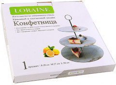 Конфетница трёхъярусная - Фото 3