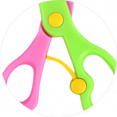 Ножницы детские «Сладкие игрушки» - Фото 4