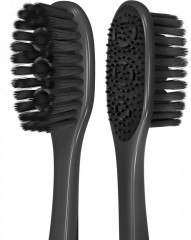 Щетка зубная многофункциональная средней жесткости «360° Древесный уголь» - Фото 5