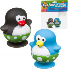 Набор игрушек для купания «Пингвины» - Фото 1