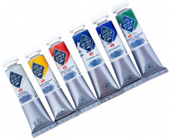 Набор темперных красок «Basic colours» - Фото 1