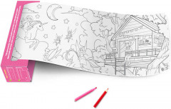 Раскраска-рулон «Аниме» - Фото 1