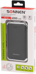 Аккумулятор внешний Powerbank K611 - Фото 8