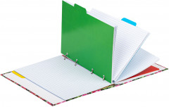 Тетрадь на кольцах «Juicy» - Фото 1