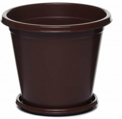 Горшок цветочный «Эконом» (2 л) - Фото 1