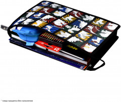 Папка для тетрадей школьных «Дино-комикс» - Фото 3