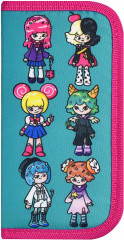 Пенал школьный «Сладкие куколки» - Фото 1