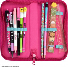 Пенал школьный «Сладкие куколки» - Фото 4
