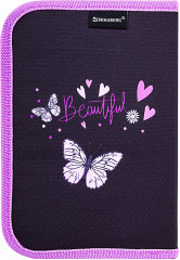Пенал школьный «Flower butterfly» - Фото 2
