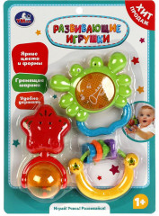 Набор погремушек - Фото 4