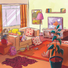 Планшетпен дос болған Майя - Фото 2